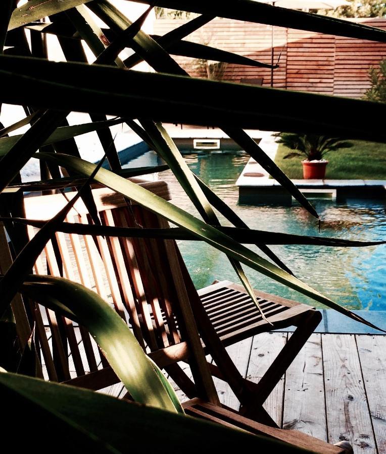 La Domitia - Maison D'Hotes, Massages & Bien-Etre Montbazin Ngoại thất bức ảnh