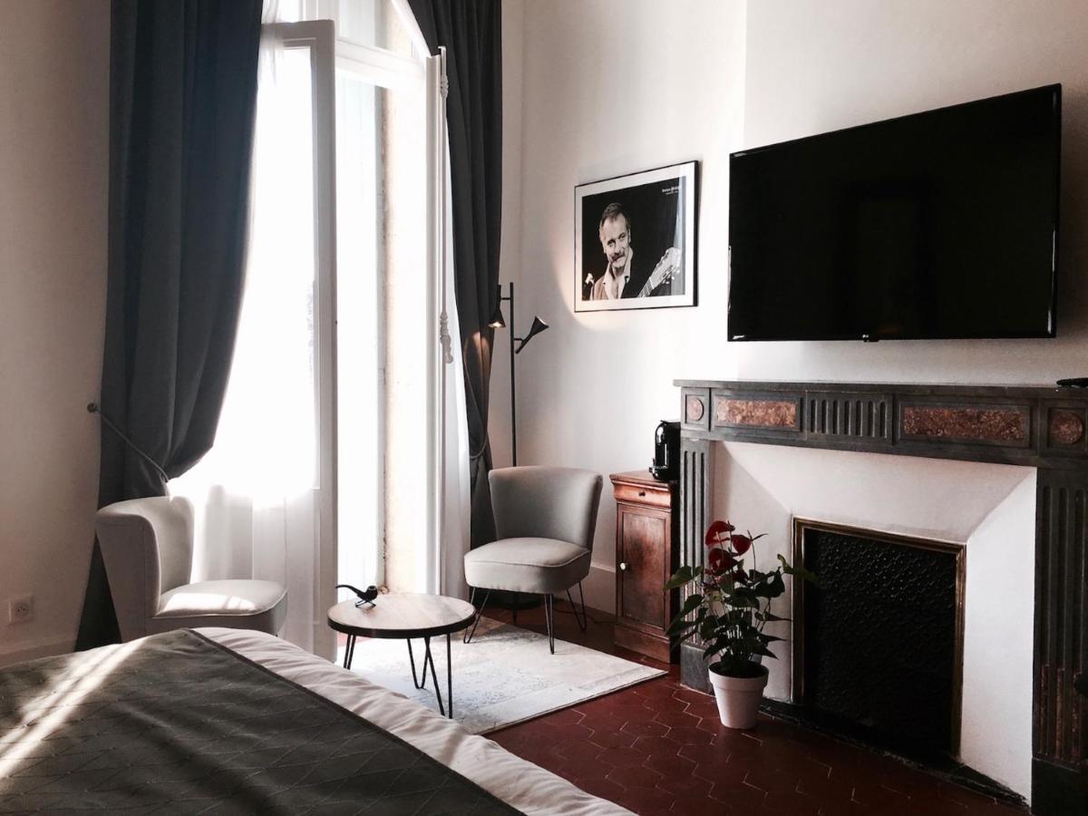 La Domitia - Maison D'Hotes, Massages & Bien-Etre Montbazin Ngoại thất bức ảnh