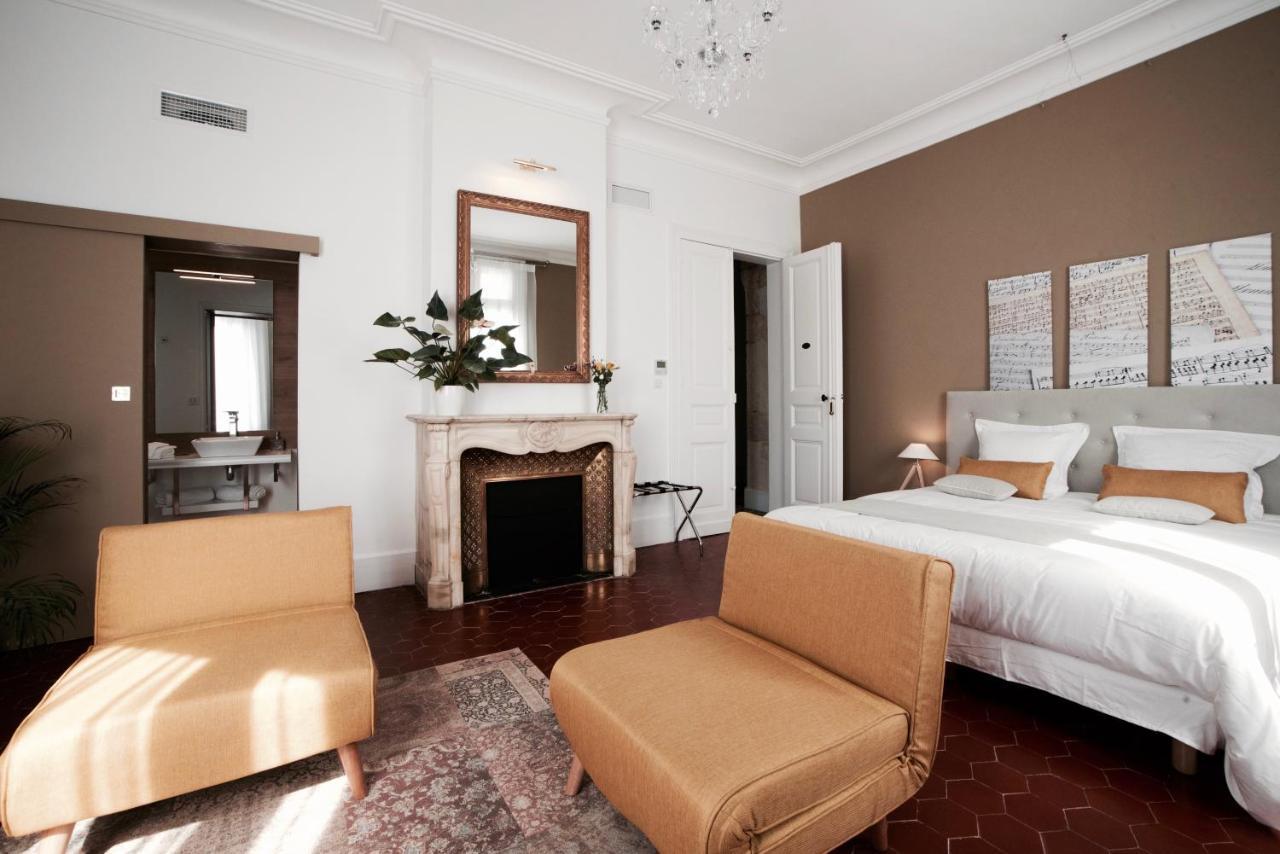 La Domitia - Maison D'Hotes, Massages & Bien-Etre Montbazin Ngoại thất bức ảnh