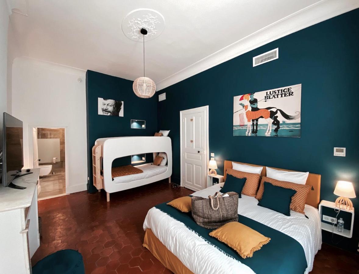 La Domitia - Maison D'Hotes, Massages & Bien-Etre Montbazin Ngoại thất bức ảnh