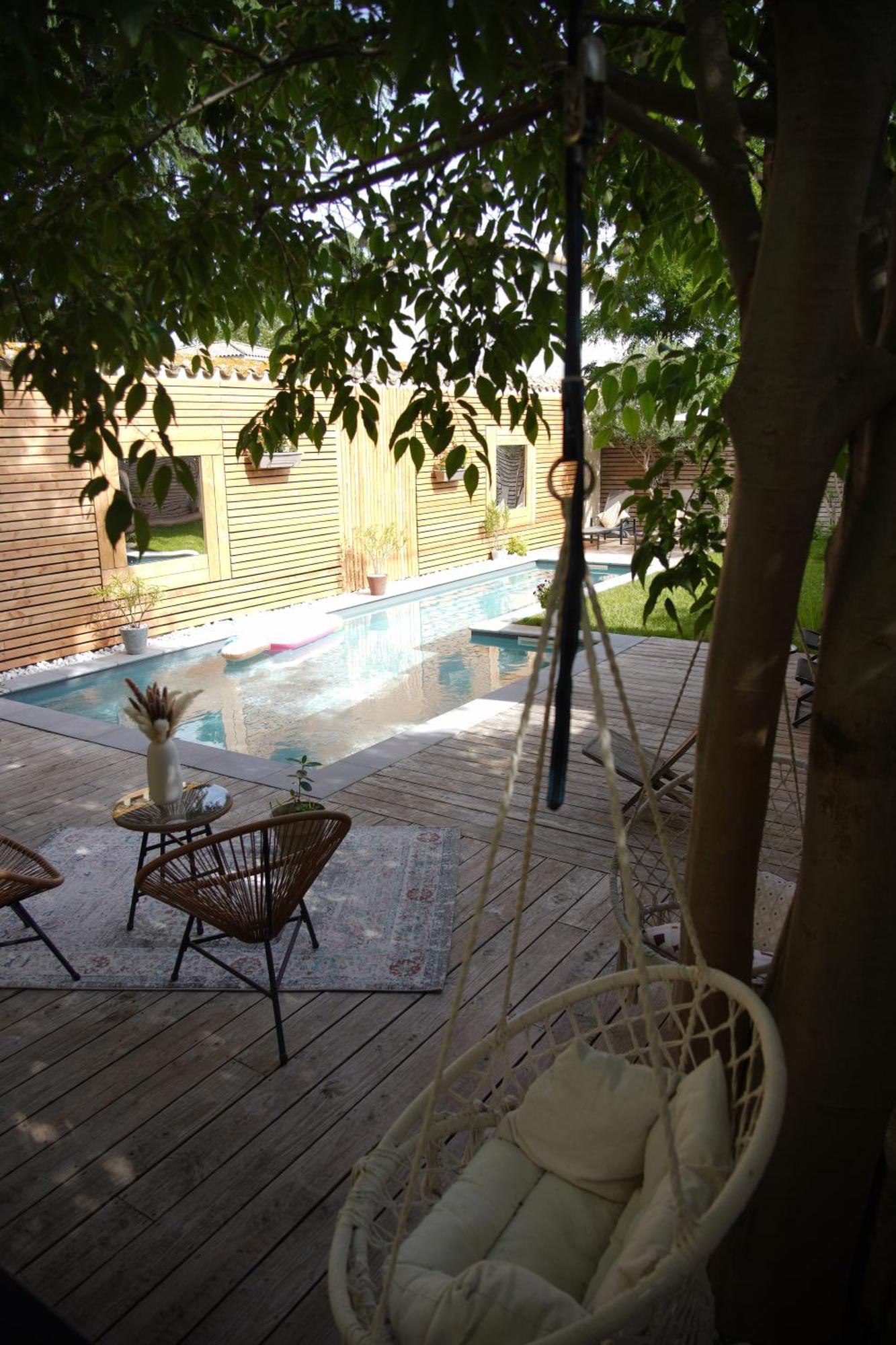 La Domitia - Maison D'Hotes, Massages & Bien-Etre Montbazin Ngoại thất bức ảnh