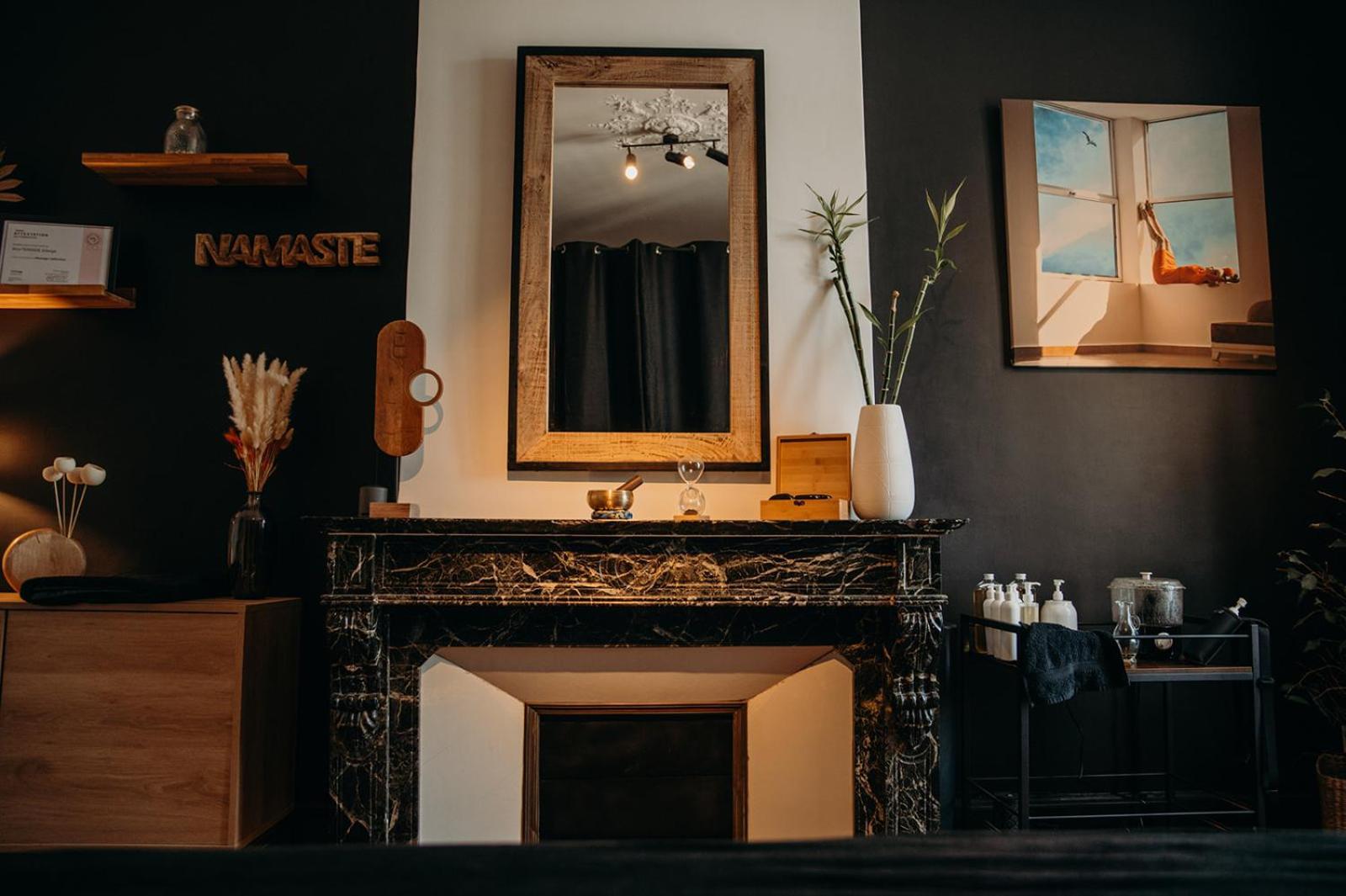 La Domitia - Maison D'Hotes, Massages & Bien-Etre Montbazin Ngoại thất bức ảnh