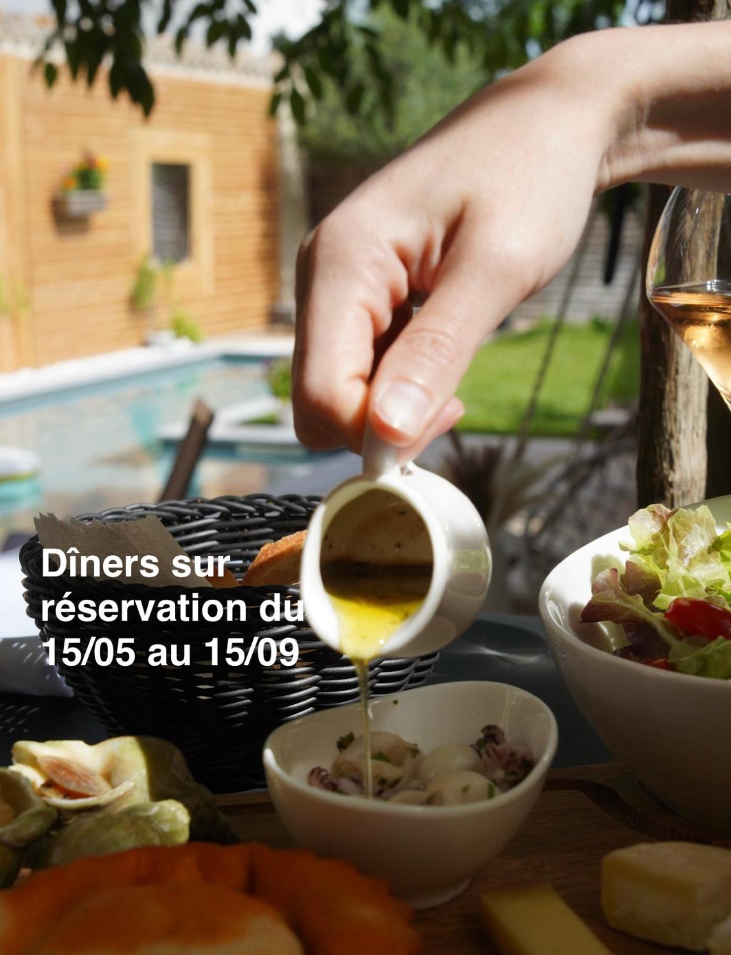 La Domitia - Maison D'Hotes, Massages & Bien-Etre Montbazin Ngoại thất bức ảnh