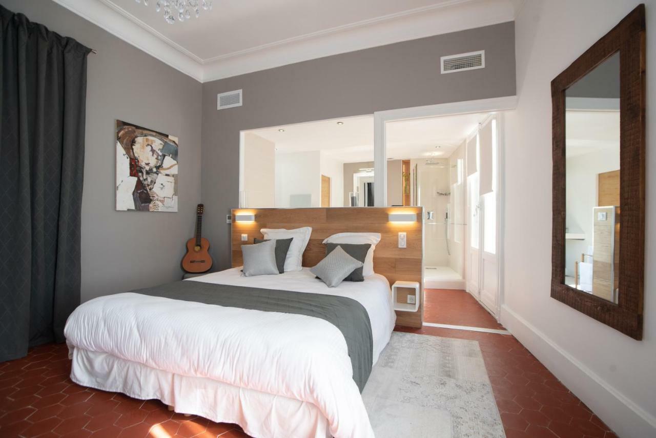 La Domitia - Maison D'Hotes, Massages & Bien-Etre Montbazin Ngoại thất bức ảnh