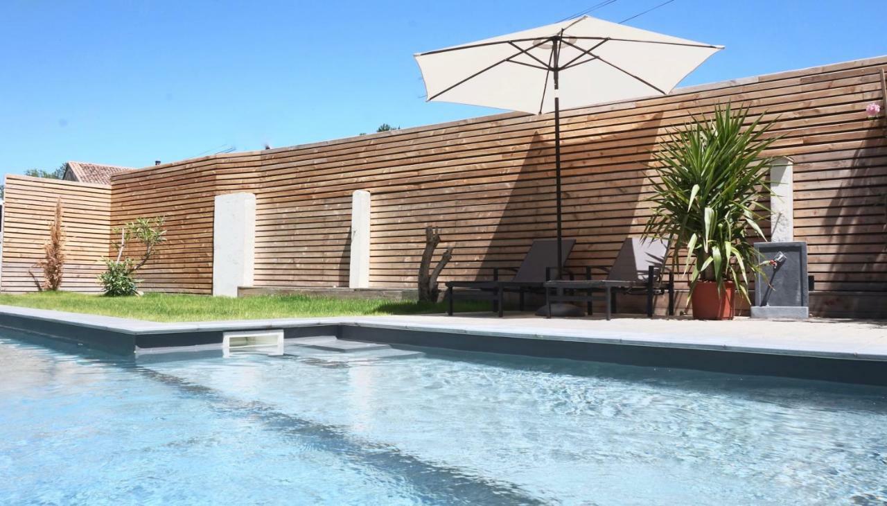 La Domitia - Maison D'Hotes, Massages & Bien-Etre Montbazin Ngoại thất bức ảnh
