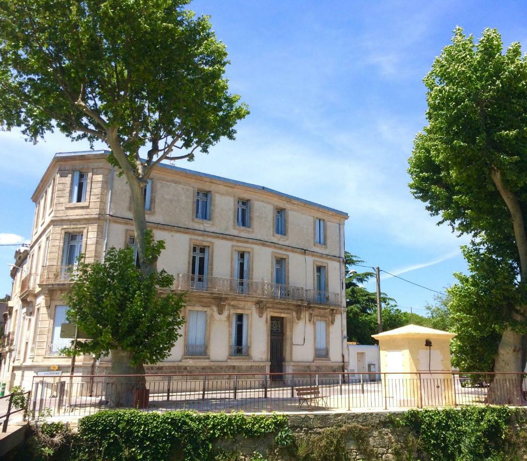 La Domitia - Maison D'Hotes, Massages & Bien-Etre Montbazin Ngoại thất bức ảnh